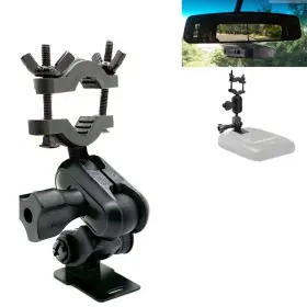 Chargercity 186589000706 Accessorybasics Car Rearview Mirror Radar Detector Mount Holder For Cobra Spx