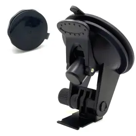 Chargercity 186589002038 Super Suction Radar Detector Windshield Cup Mount Compatible With Cobra