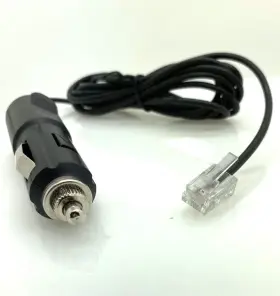 Chargercity 186589002458 12v Car Charger Power Adapter Cable Cord For Selected Radar Detectors Escort