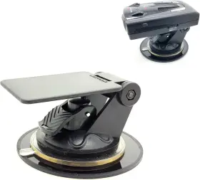 Chargercity 313052466442 Universal Radar Detector Dashboard Windshield Suction Mount