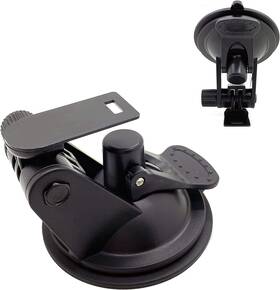 Chargercity 445020258230 Super Suction Radar Detector Windshield Cup Mount