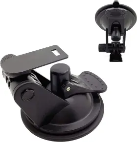 Chargercity 445020258230 Super Suction Radar Detector Windshield Cup Mount
