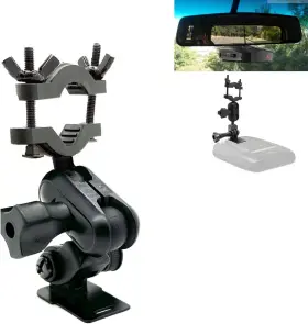 Chargercity 445050752753 Accessorybasics Car Rearview Mirror Radar Detector Mount Holder For Cobra Spx Xr