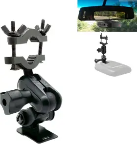 Chargercity 705353195860 Accessorybasics Car Rearview Mirror Radar Detector Mount Holder For Cobra Spx Xr