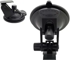 Chargercity 711181162882 Super Suction Radar Detector Windshield Cup Mount Compatible With Iradar 48