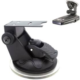 Chargercity 855762006049 Car Windshield Strong Suction Cup Mount Radar Detector Holder For Escort Pass