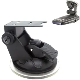 Chargercity 855762006049 Car Windshield Strong Suction Cup Mount Radar Detector Holder For Escort Pass