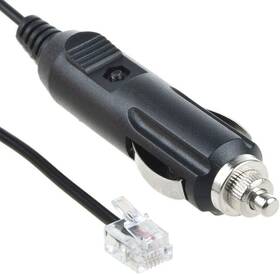 Chargercity Cla-rj11-chc Car 12-24v Cigarette Lighter Charger For Escort Valentine One Uniden Beltronics