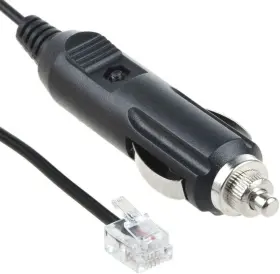 Cla-rj11-chc Chargercity Car 12-24v Cigarette Lighter Charger For Escort Valentine One Uniden Beltronics