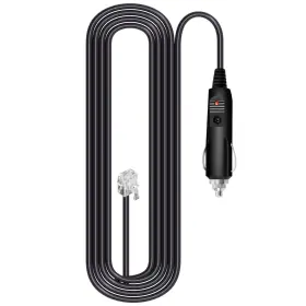Chengfu 727196814159 Radar Straight Power Cord Compatible With Uniden R3 R7 R1 Detector For Pa