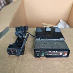Cincinnati Microwave 9219 Vintage 1980s Passport By Radar Detector W Cord