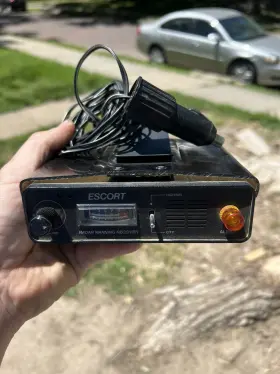 Cme1 Cincinnati Microwave Escort Vtg Radar Warning Receiver Detector.condition Used-1