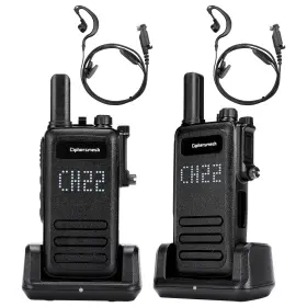 Cap700 Ciphersmesh Waterproof Walkie Talkies Long Range For Adult With Ai 30db Noise Cancelling