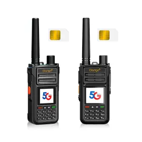 V1-9118 Clarigo C Global Walkie Talkie With Lifetime Use Sim Card 2g/3g/4g Poc Two-way Radio Ip