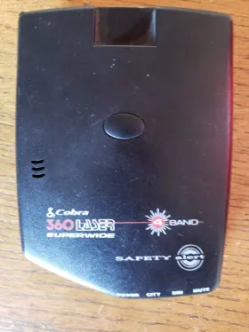 0000sws Cobra 360 Radar Detector