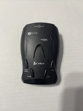 002005920 Cobra Radar Detector Esd 787 10 Bands 360 Laser Fuzz Buster