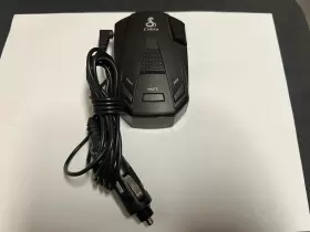 01800001fr Cobra Rad 250 Laser / Radar Detector Works