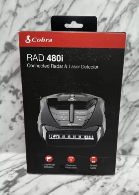 01800091 Cobra Electronics Rad 480i Radar/laser Detector
