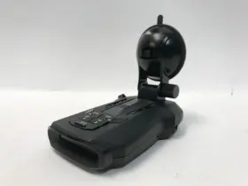 0180012-1 Cobra Rad 700i Radar Laser Detector - Black Tested Works Great