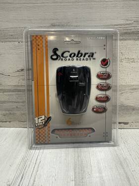 Cobra 028377104398 Pro 7080 Laser Radar Detector 6 Band Sensory Detection City Highway New