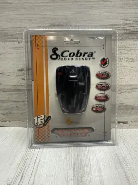 7080 Cobra 028377104398 Pro Laser Radar Detector 6 Band Sensory Detection City Highway New