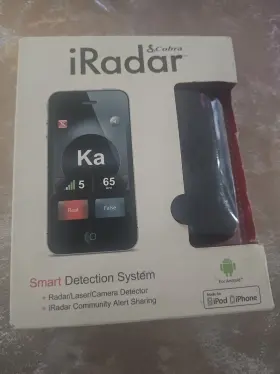 Irad200 Cobra 028377105968 Iradar Radar/laser/camera Detector Black