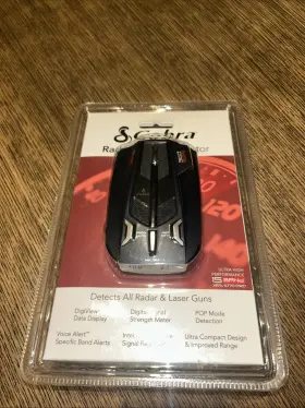 9770 Cobra 028377106781 Xrs Pro Radar Detector Sealed New In Package