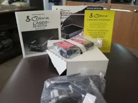 Ld-200 Cobra 028377901119 Model Laser Detector Brand New Never Used In Box Ships Next Day