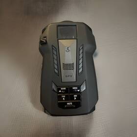 Cobra 1800121 Rad 700i Radar Laser Detector - Black 0180012-1