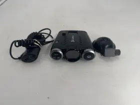 1p2115873120 Cobra Road Scout 2-in-1 Radar Detector And Dash Cam Wi-fi Bluetooth- Black