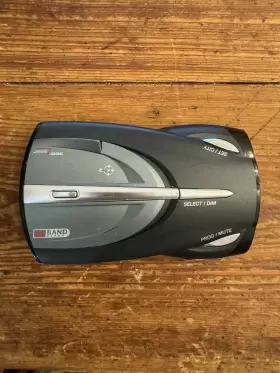 202001492 Cobra Laser Radar Detector - Model Xrs-9690 Needs Cable