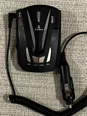 208000091 Cobra Xrs 9570 Radar Detector 14 Band 360 Laser Lighter Plug In Adapter