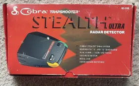 Detector-rd-3180 Cobra 28377-90093 Vintage Trapshooter Stealth Ultra Radar X And K Band -new