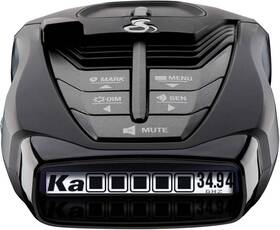 Cobra 480-i Ka Band Radar Detector Audio/visual Alerts Mute Dim Sensitivity
