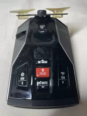 Bn888 Cobra 500g Model Rad Laser Ultra Radar Detector In Working Cond.