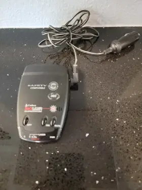 Bdl-450sv Cobra 504002089 360 Laser Superwide Radar Detector Car Plug-in Tested Working