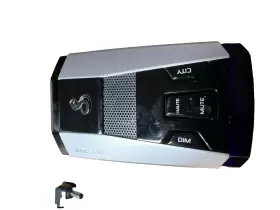 6655ivt Cobra Spx 6655 Ivt Ultra Performance Radar Detector New Updated Filtering