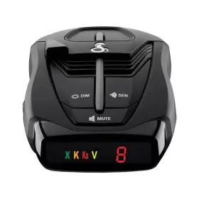 Cobra 705353103940 Rad 380-degree Radar/laser Detector