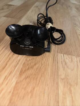 Cobra 807000670 Vintage Esd 7330 Radar Detector Auto Power Cord Adapter Tested Works