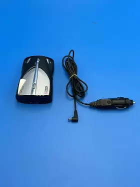 9345 Cobra 14-band Radar/laser Detector Xrs 360 Degree In Black And Silver Color