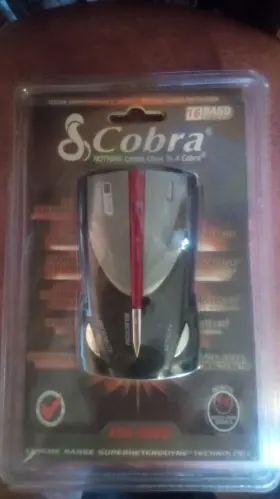9880 Cobra Xrs High Performance Digital Radar/laser Detector 16 Band Ultra