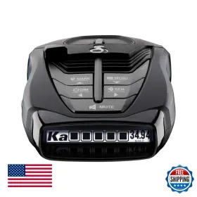 B08hhj1933 Cobra Rad 480i Laser Radar Detector Long Range Detection Bluetooth Iradar App