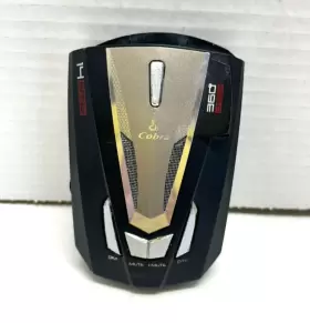 B302001149 Cobra Xrs 888 Radar Detector Missing Mount And Power Cord
