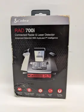 Ba2p24h01964 Cobra Rad 700i Radar Detector
