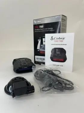 Bn23700isc100obd Cobra Rad 700i Laser Radar Detector And Sc100 Smart Dash Cam