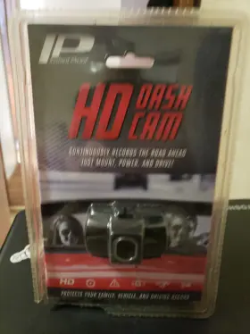 C707000321 Cobra Instant Proof Hd Ip200 Digital Dash Cam
