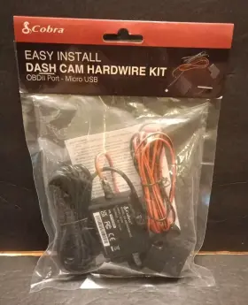 Ca-microobd-003 Cobra 2.5a Diy Hardwire Kit Designed For And Drive Hd Products
