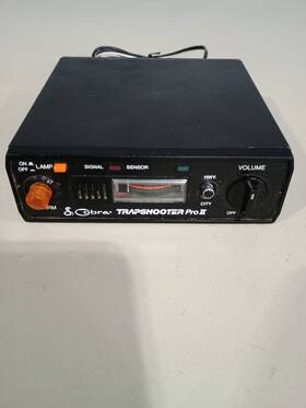 Cobra Cme3 Vtg Dynascan Corp. Trapshooter Pro Ii Radar Warning Receiver Detector-v3
