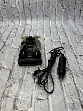 0180002-1 Cobra.com Rad 450 Radar Laser Detector With Car Adapter Nice 14