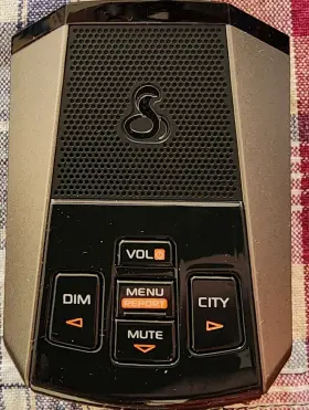 Dsp9200bt Cobra Radar Detector Dsp 9200 Bt - Great Condition